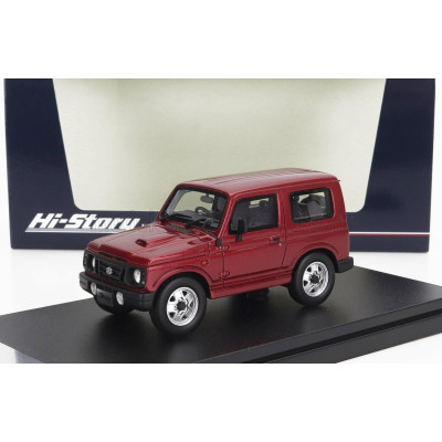 HI STORY SUZUKI JIMNY XC 1997 - RED MET 1/43