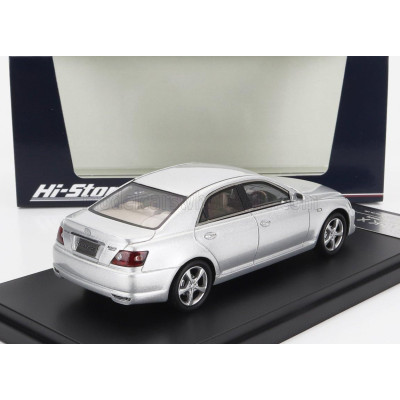 HI STORY TOYOTA MARK X 300G PREMIUM 2004 - SILVER 1/43