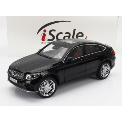 I SCALE MERCEDES BENZ GLC-CLASS COUPE (X253) 2016 - BLACK 1/48