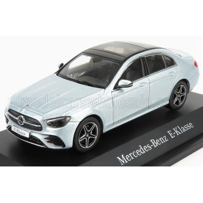 I SCALE MERCEDES BENZ E-CLASS (W213) FACELIFT 2020 - HIGHTECH SILVER 1/43