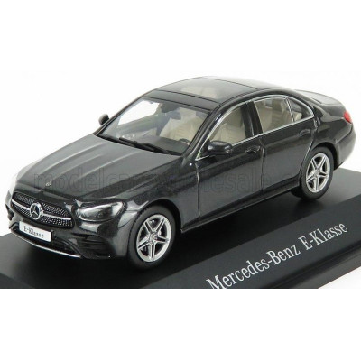 I SCALE MERCEDES BENZ E-CLASS (W213) FACELIFT 2020 - GRAPHITE GREY 1/43