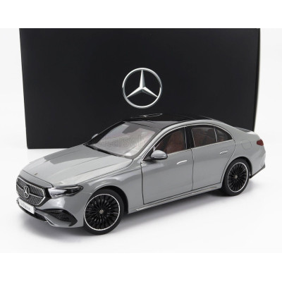 I SCALE MERCEDES BENZ E-CLASS (W214) AMG LINE 2024 - ALPINE GREY 1/18