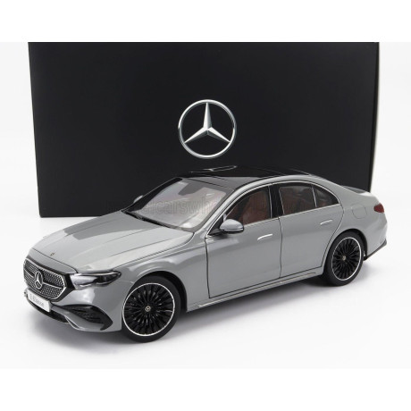 I SCALE MERCEDES BENZ E-CLASS (W214) AMG LINE 2024 - ALPINE GREY 1/18