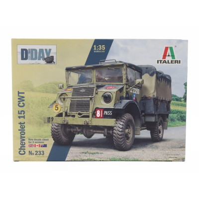 ITALERI CHEVROLET 15 CWT TRUCK MILITARY 1955 1/35