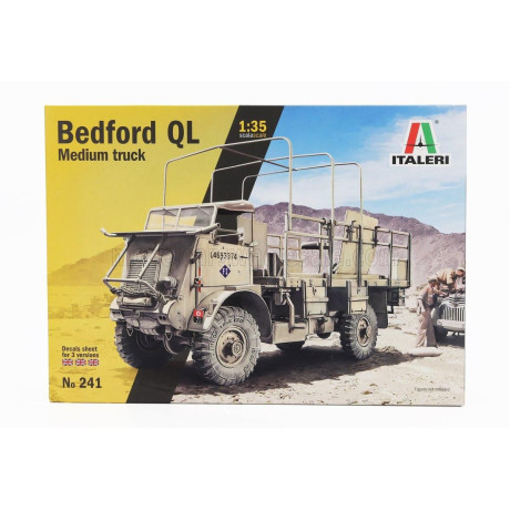 ITALERI BEDFORD QL MEDIUM TRUCK MILITARY 1939 1/35
