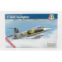 ITALERI LOCKHEED MARTIN F-104G STARFIGHTER MILITARY AIRPLANE 1958 1/72