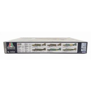 ITALERI SAVOIA MARCHETTI S.79 SPARVIERO AIRPLANE MILITARY 1942 1/72