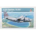 ITALERI LOCKHEED MARTIN C-27J SPARTAN AIRPLANE MILITARY 2007 1/72