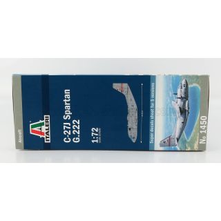 ITALERI LOCKHEED MARTIN C-27J SPARTAN AIRPLANE MILITARY 2007 1/72