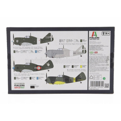 ITALERI REGGIANE RE2002 ARIETE MILITARY AIRPLANE 1941 1/72