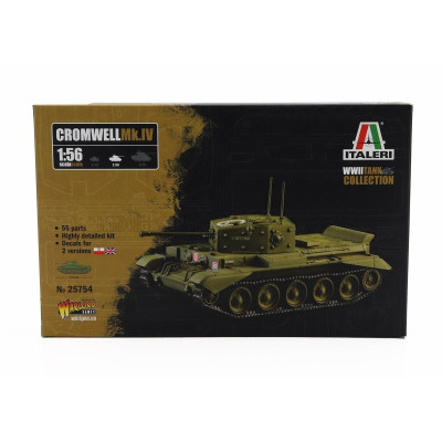 ITALERI TANK CROMWELL MK.IV TANK MILITARY BRITISH CROMWELL 1944 1/56