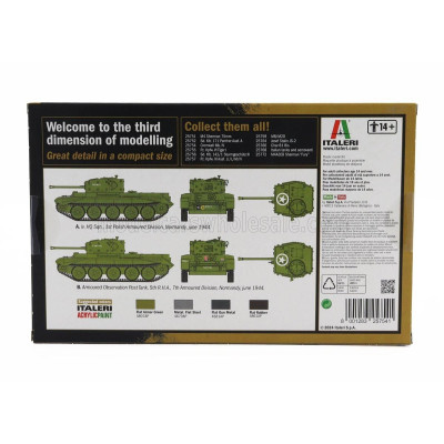 ITALERI TANK CROMWELL MK.IV TANK MILITARY BRITISH CROMWELL 1944 1/56