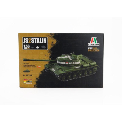 ITALERI TANK JS-2 JOSIF STALIN MILITARY 1945 1/56