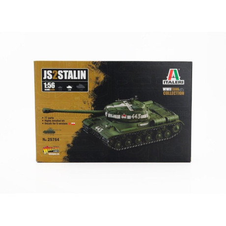 ITALERI TANK JS-2 JOSIF STALIN MILITARY 1945 1/56