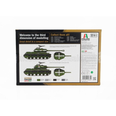 ITALERI TANK JS-2 JOSIF STALIN MILITARY 1945 1/56
