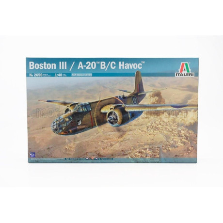 ITALERI McDONNEL DOUGLAS BOSTON III AIRPLANE MILITARY 1939 1/48