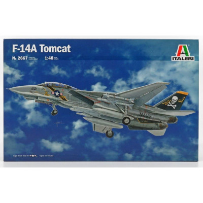 ITALERI GRUMMAN F-14A TOMCAT U.S.A. 1974 1/48
