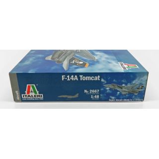 ITALERI GRUMMAN F-14A TOMCAT U.S.A. 1974 1/48