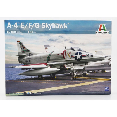 ITALERI McDONNEL DOUGLAS A-4 E/F/G/ SKYHAWK MILITARY AIRPLANE 1955 1/48