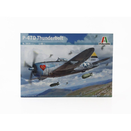 ITALERI DRAGON WINGS DRAGON WINGS - P-47D-30 THUNDERBOLT AIRPLANE MILITARY 1942 1/48