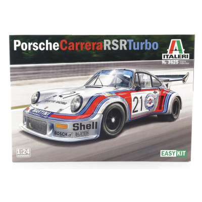 ITALERI PORSCHE 911 930 CARRERA RSR TURBO 2.1L TEAM MARTINI RACING N 21 24h LE MANS 1974 H.KOINIGG - M.SCHURTI 1/24