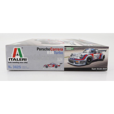 ITALERI PORSCHE 911 930 CARRERA RSR TURBO 2.1L TEAM MARTINI RACING N 21 24h LE MANS 1974 H.KOINIGG - M.SCHURTI 1/24