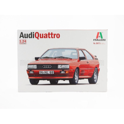 ITALERI AUDI QUATTRO 1986 1/24