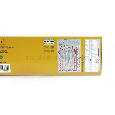 ITALERI TRAILER TRAILER FOR TRUCK - RIMORCHIO TELONATO 1/24