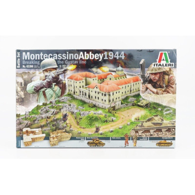 ITALERI ACCESSORIES MONTECASSINO ABBEY 1944 1/72