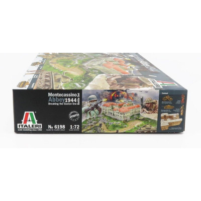 ITALERI ACCESSORIES MONTECASSINO ABBEY 1944 1/72