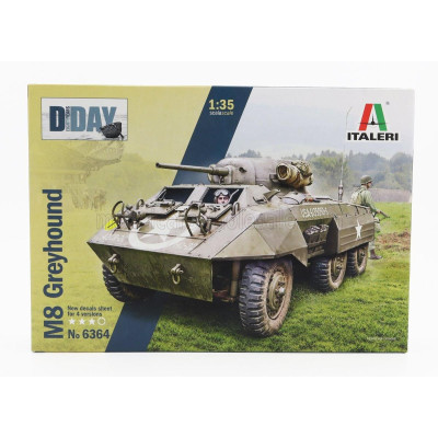 ITALERI TRUCK TANK M8 GREYHOUND MILITARY 1945 1/35