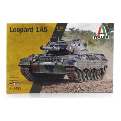 ITALERI KRAUSS-MAFFEI WEGMANN TANK LEOPARD 1 A5 1998 1/35