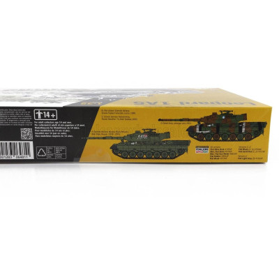 ITALERI KRAUSS-MAFFEI WEGMANN TANK LEOPARD 1 A5 1998 1/35
