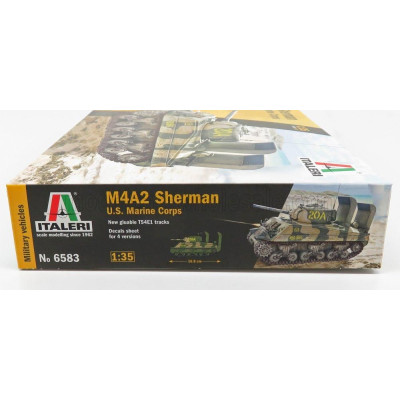 ITALERI SHERMAN M4 TANK U.S.A. MARINE CORPS 1942 1/35