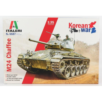 ITALERI KAMPFPANZER M24 CHAFFEE MILITARY TANK KOREAN WAR 1944 1/35