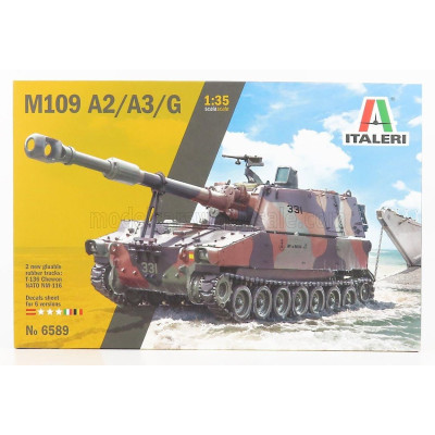ITALERI TANK M109 A2/A3/G MILITARY 1945 1/35