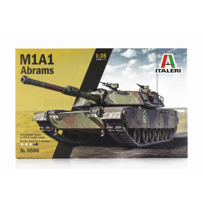 ITALERI TANK M1A1 ABRAMS MILITARY 1980 1/35