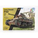 ITALERI TANK P40 CARRO ARMATO MILITARY 1941 1/35