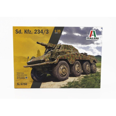 ITALERI TANK SD.KFZ.234/3 MILITARY 1944 1/35
