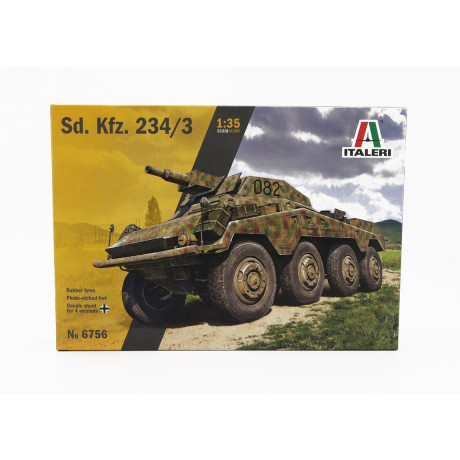 ITALERI TANK SD.KFZ.234/3 MILITARY 1944 1/35