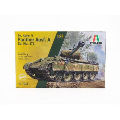ITALERI TANK SD. KFZ. 171 PANTHER AUSF. A MILITARY 1945 1/72