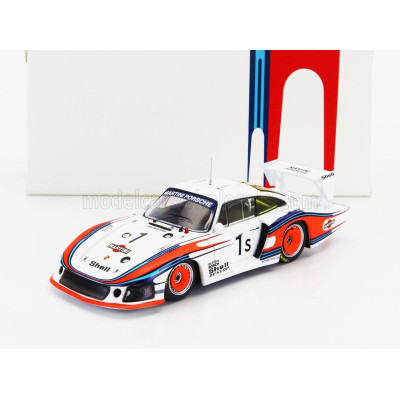 IXO MODELS PORSCHE 935/78 930 TEAM MARTINI RACING N 1 WINNER 6h SILVERSTONE 1978 JACKY ICKX - JOCHEN MASS - WHITE RED BLUE 1/43