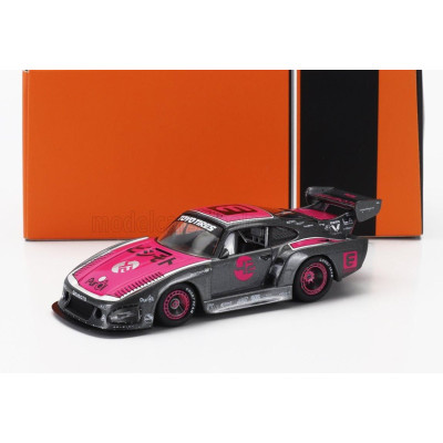 IXO MODELS PORSCHE 935 K3V BISIMOTO DESIGN 1980 - GREY LILLAC 1/43