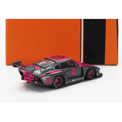 IXO MODELS PORSCHE 935 K3V BISIMOTO DESIGN 1980 - GREY LILLAC 1/43