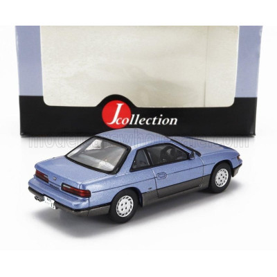 J COLLECTION NISSAN SILVIA (s13) 1989 - LIGTH BLUE MET 1/64