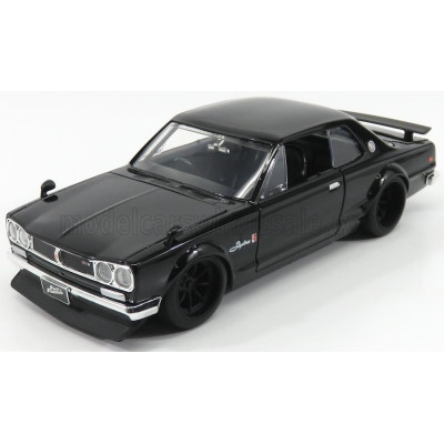 JADA NISSAN BRIAN'S SKYLINE 2000 GT-R 1973 - BRIAN O'CONNER - FAST & FURIOUS VI (2013) - BLACK 1/24