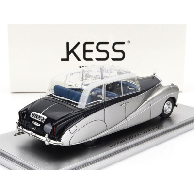 KESS MODEL ROLLS ROYCE SILVER WRAITH PERSPEX TOP SALOON 1956 - COLOUR MADE IN 1964 FOR MOVIE - JOY HOUSE - SILVER BLUE 1/43
