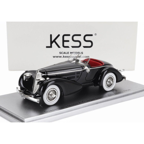 KESS MODEL DUESENBERG MODEL A KRUEGER SPECIAL ROADSTER OPEN 1934 - BLACK 1/43