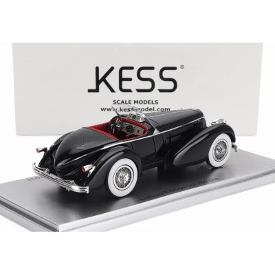 KESS MODEL DUESENBERG MODEL A KRUEGER SPECIAL ROADSTER OPEN 1934 - BLACK 1/43
