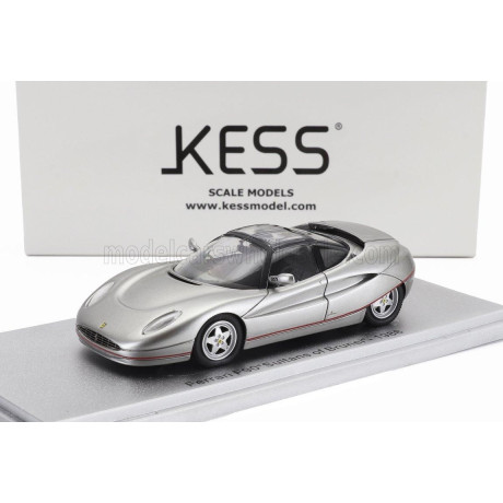 KESS MODEL FERRARI F90 PININFARINA 1988 - PERSONAL CAR SULTAN OF BRUNEI - SILVER 1/43